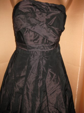 платье, ZARA BASIC, XS/24р, км0803
цвет черный с отливом, ткань легкая, приятна. . фото 8