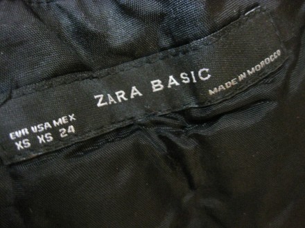 платье, ZARA BASIC, XS/24р, км0803
цвет черный с отливом, ткань легкая, приятна. . фото 5