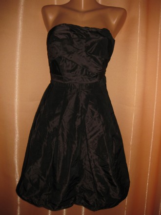 платье, ZARA BASIC, XS/24р, км0803
цвет черный с отливом, ткань легкая, приятна. . фото 7