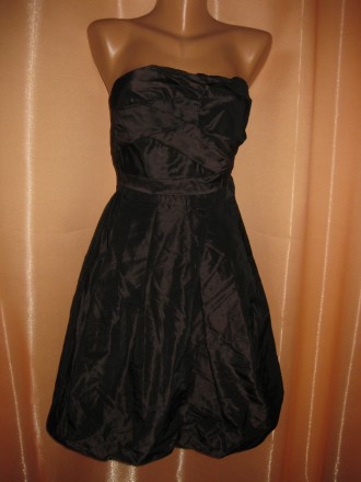 платье, ZARA BASIC, XS/24р, км0803
цвет черный с отливом, ткань легкая, приятна. . фото 9