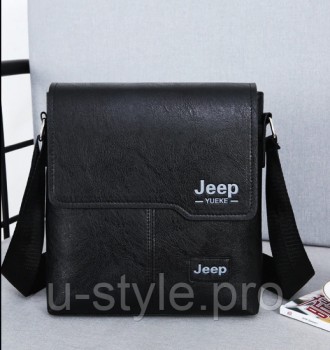 
Мужская кожаная сумка JEEP - это продуманный, стильный, элегантный дизайн, благ. . фото 8