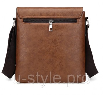
Мужская кожаная сумка JEEP - это продуманный, стильный, элегантный дизайн, благ. . фото 4