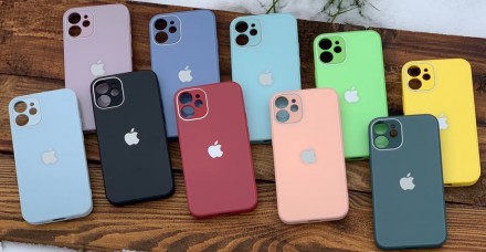 Чехол iPhone Glass Pastel Full Camera силиконовый серия 12 IPhone Вся палитра 12. Київ. фото 1 Чехол iPhone Glass Pastel Full Camera силиконовый серия 12 IPhone Вся палитра 12. Київ. фото 1