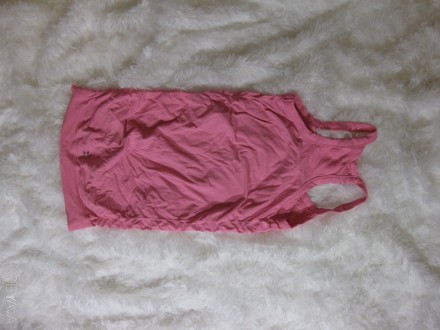 платье майка спортивное, розовое, Португалия, XS/S, км0805
цвет розовый, ткань . . фото 10