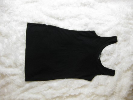 платье майка туника, Atmosphere,  12UK/40/38евро, км0809
цвет черный, ткань нем. . фото 9