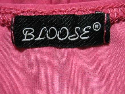 платье, Bloose, М/S, Made in UK,   км0811
розовое платье с широким атласным поя. . фото 9