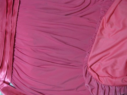 платье, Bloose, М/S, Made in UK,   км0811
розовое платье с широким атласным поя. . фото 5