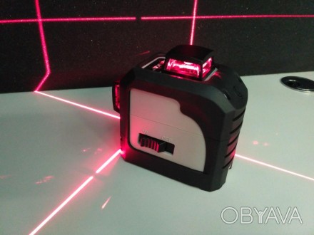 Лазерный уровень нивелир 3D, красный луч MAKA MK39ЗP