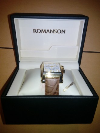 Годинник: Romanson TL 6599HM1GAS1G в ідеальному стані.
Тип товару: Наручний год. . фото 4