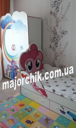 Детская кровать "Little Pony"  прямо от производителя!!!  

www.majo. . фото 4