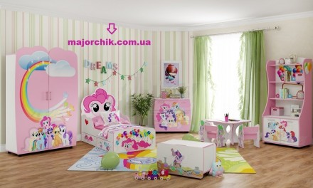 Детская кровать "Little Pony"  прямо от производителя!!!  

www.majo. . фото 11