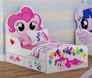 Детская кровать "Little Pony"  прямо от производителя!!!  

www.majo. . фото 3
