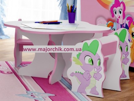 Детская кровать "Little Pony"  прямо от производителя!!!  

www.majo. . фото 6