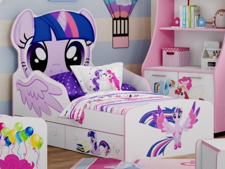 Детская кровать "Little Pony"  прямо от производителя!!!  

www.majo. . фото 2