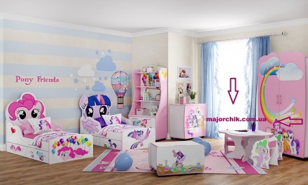Детская кровать "Little Pony"  прямо от производителя!!!  

www.majo. . фото 10