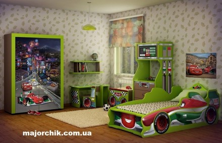 Детская комната мебель для мальчиков -  любителей автогонок!!

АКЦИЯ МЕСЯЦА!!!. . фото 2