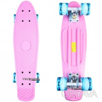 Скейт пенниборд SkateX VersiColor - высококачественная, красочная модель с шикар. . фото 1