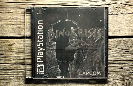 Dino Crisis 2 | Sony PlayStation 1 (PS1). Одеса. фото 1 Dino Crisis 2 | Sony PlayStation 1 (PS1). Одеса. фото 1