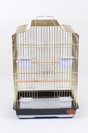 Качественная просторная клетка для попугаев, клетка для амадин, клетка для совы,. . фото 3