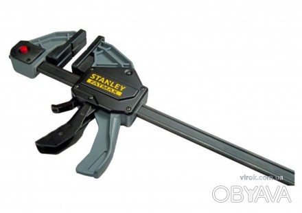 Струбцина тригерна автоматична STANLEY FATMAX FMHT0-83237
Струбцина швидкозатиск. . фото 1