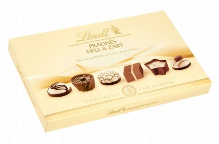Lindt  Praline Hell & Zart 200 g. Киев. фото 1