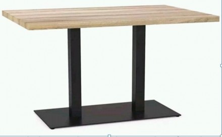 Основание для стола Лион – подходит для прямоугольных столешниц &nbsp. . фото 4