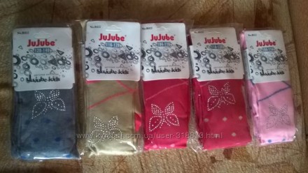 Яркие качественные колготки Jujube kids для девочек.
Состав: 70% хлопок, 28% по. . фото 6