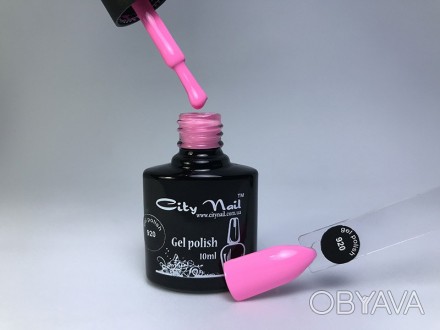Гель лак торговой марки CityNail № 920 розовый (ароматизированный гель-лак, пахн. . фото 1