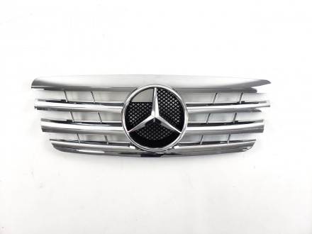 Решетка радиатора Mercedes E-class W210 2000-2002год CL Chrome. Чернівці. фото 1 Решетка радиатора Mercedes E-class W210 2000-2002год CL Chrome. Чернівці. фото 1