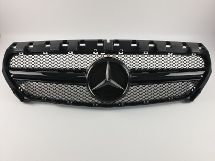 Решетка радиатора Mercedes CLA-Class W117 2013-2016год AMG Black. Чернівці. фото 1 Решетка радиатора Mercedes CLA-Class W117 2013-2016год AMG Black. Чернівці. фото 1