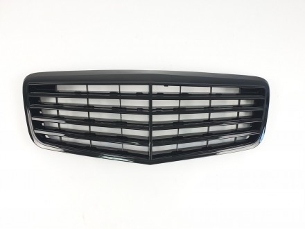 Решетка радиатора Mercedes E-Class W211 2007-2009год Assy All Black. Чернівці. фото 1 Решетка радиатора Mercedes E-Class W211 2007-2009год Assy All Black. Чернівці. фото 1