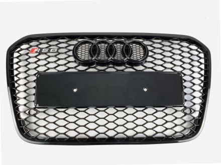 Решетка радиатора Audi RS6 2012-2015г Full Black. Чернівці. фото 1 Решетка радиатора Audi RS6 2012-2015г Full Black. Чернівці. фото 1