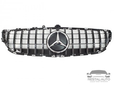 Решетка радиатора Mercedes CLS-Class W218 2015-2018год GT All Black. Чернівці. фото 1 Решетка радиатора Mercedes CLS-Class W218 2015-2018год GT All Black. Чернівці. фото 1