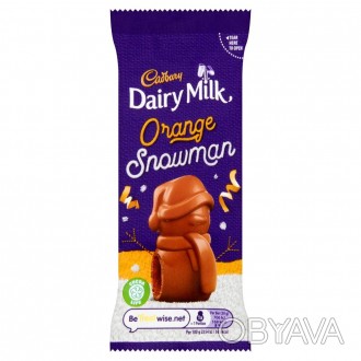 Cadbury Snowma Orange 30 g Страна производитель: Германия; Тип: В коробках; Вес:. . фото 1