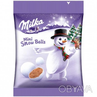 Фигурка шоколадная Milka Mini Snow Balls 100 g
На улице мало снега? Не беда! На . . фото 1