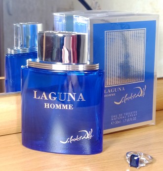 Salvador Dali Laguna Homme. Чоловіча туалетна вода EDТ 50 МЛ Луцьк. Луцьк. фото 1 Salvador Dali Laguna Homme. Чоловіча туалетна вода EDТ 50 МЛ Луцьк. Луцьк. фото 1