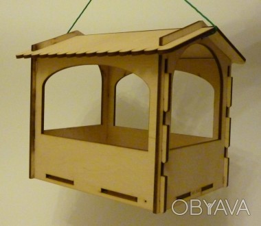 Синичник, скворечник, домик для птиц. Деревянный домик, ручного производства.Пре. . фото 1
