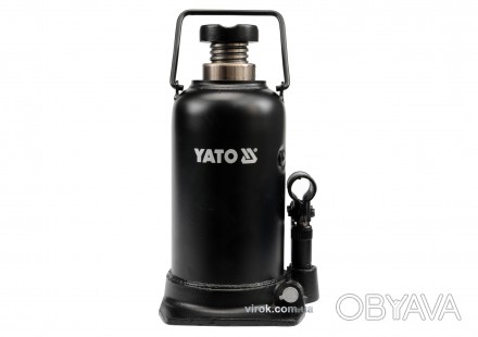 Домкрат YATO YT-1707
Домкрат YATO YT-1707 – гідравлічний інструмент, призначений. . фото 1