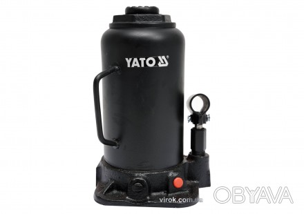 Домкрат YATO YT-17007
Домкрат YATO YT-17007 – гідравлічний інструмент, яки. . фото 1