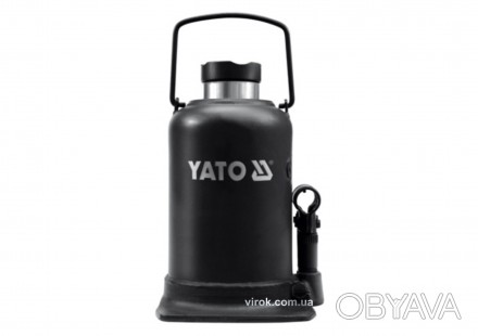 Домкрат YATO YT-1702
Домкрат YATO YT-1702 – гідравлічний інструмент, призначений. . фото 1