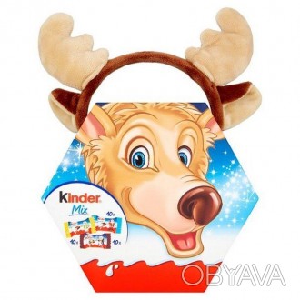 Набор сладостей Kinder Mix Reindeer Headband 167 g Производитель: Kinder; Страна. . фото 1
