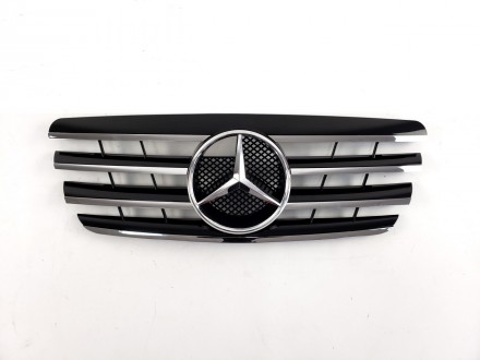 Решетка радиатора Mercedes E-class W210 2000-2002год CL Black. Чернівці. фото 1 Решетка радиатора Mercedes E-class W210 2000-2002год CL Black. Чернівці. фото 1