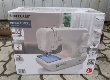 Швейная машина SILVER CREST из Германии SNM 33 C1 новая 33 режима. Нововолинськ. фото 1 Швейная машина SILVER CREST из Германии SNM 33 C1 новая 33 режима. Нововолинськ. фото 1