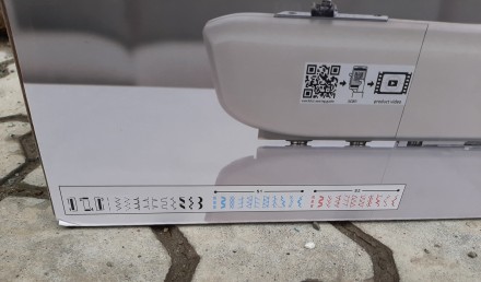 Швейная машина SILVER CREST из Германии SNM 33 C1 новая 33 режима
Новая швейная. . фото 3