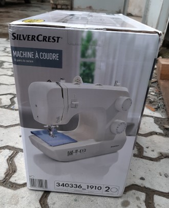 Швейная машина SILVER CREST из Германии SNM 33 C1 новая 33 режима
Новая швейная. . фото 5