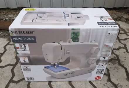 Швейная машина SILVER CREST из Германии SNM 33 C1 новая 33 режима
Новая швейная. . фото 8