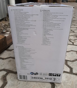 Швейная машина SILVER CREST из Германии SNM 33 C1 новая 33 режима
Новая швейная. . фото 4