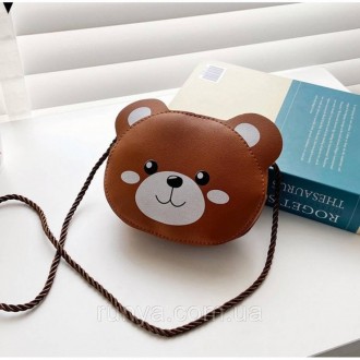 Детская сумочка через плечо для девочки Bear. Черкассы. фото 1 Детская сумочка через плечо для девочки Bear. Черкассы. фото 1