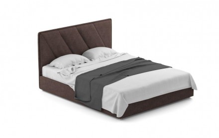
Двуспальная кровать с мягкой оббивкой Клио
 
Каркас двуспальной кровати Клио из. . фото 3
