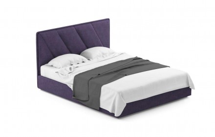 
Двуспальная кровать с мягкой оббивкой Клио
 
Каркас двуспальной кровати Клио из. . фото 4